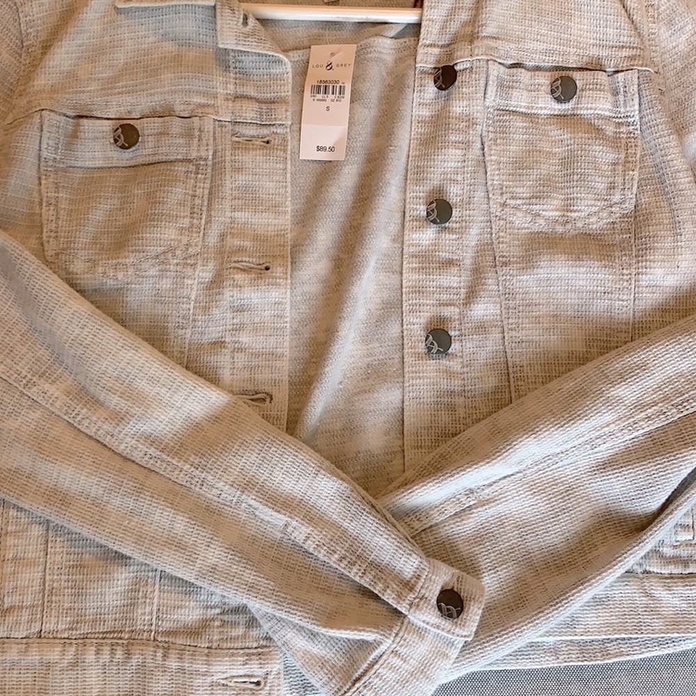 Loft Cropped Jacket - Picture 3 of 5